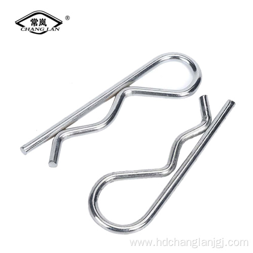 Steel-made galvanized split cotter pin